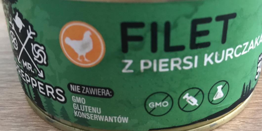 Zdjęcia - MR Preppers filet z piersi kurczaka