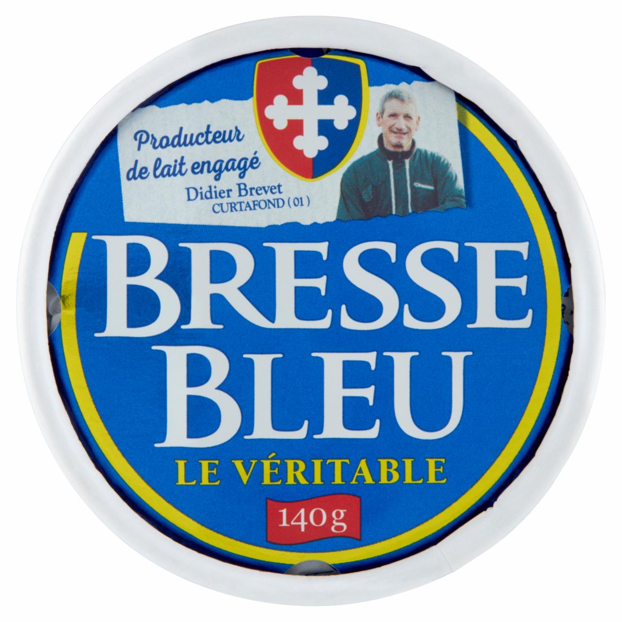 Zdjęcia - Bresse Bleu Ser z niebieską pleśnią 140 g