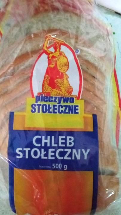 Zdjęcia - Chleb stołeczny pieczywo pszenno--żytnie Pieczywo stołeczne