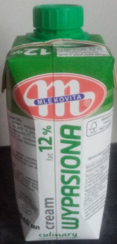 Zdjęcia - Mlekovita Wypasiona Śmietanka kulinarna 12% 330 ml