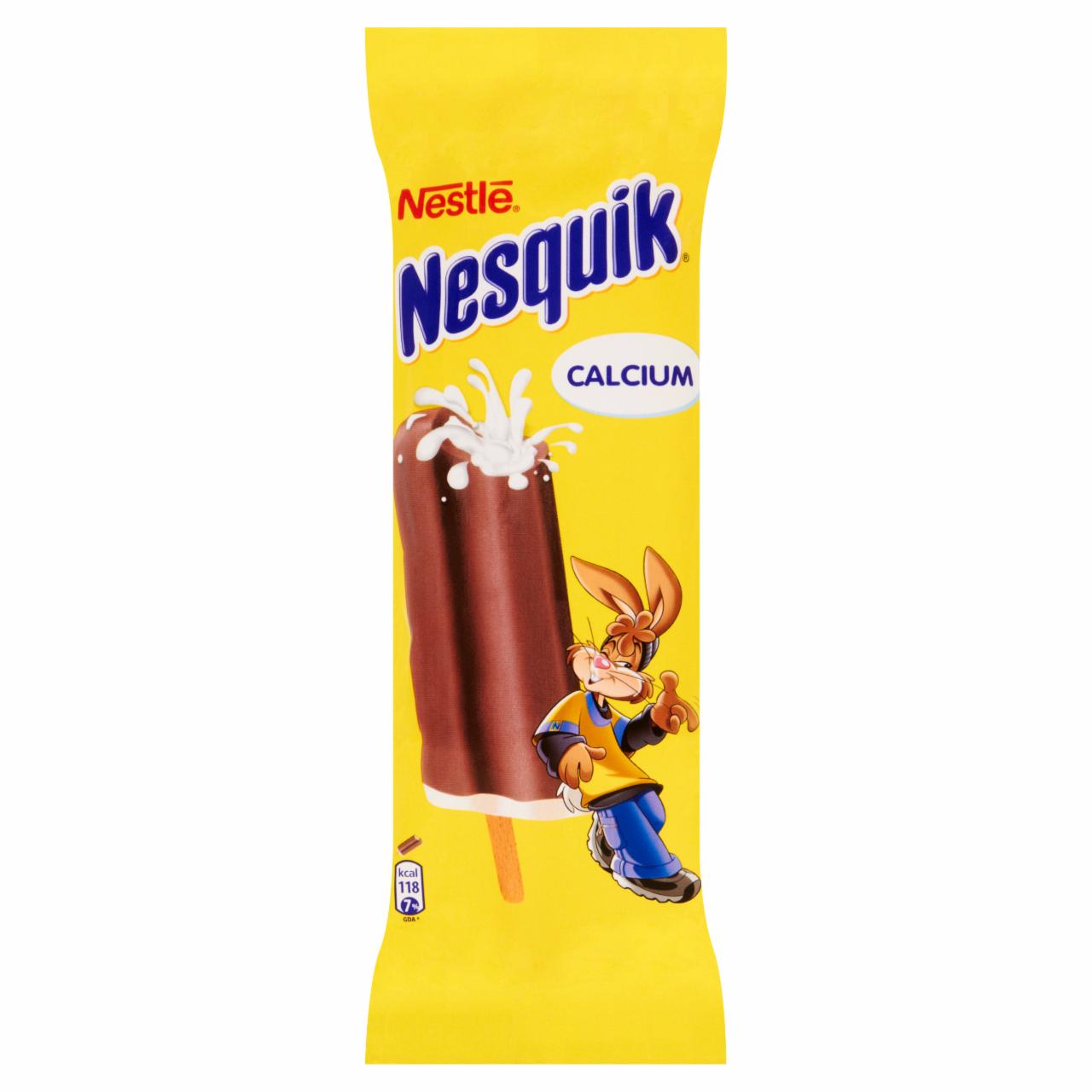 Zdjęcia - Nesquik Lody mleczne kakaowe i mleczne 72 ml