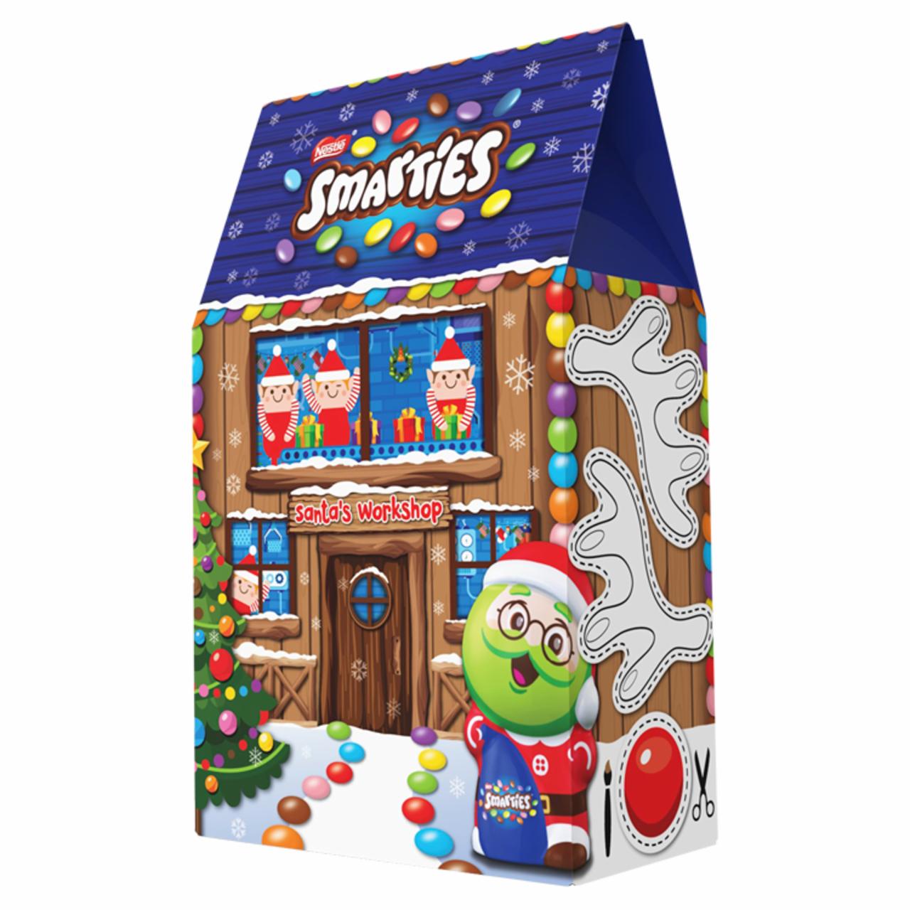 Zdjęcia - Smarties Figura z mlecznej czekolady z cukierkami 102 g