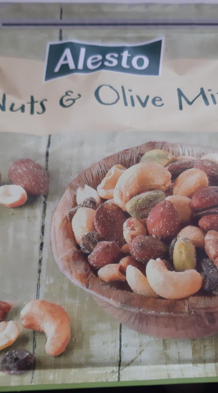 Zdjęcia - Nuts & Olive Mix Alesto