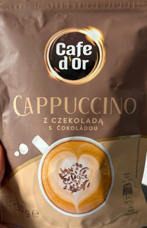 Zdjęcia - Cappuccino z czekoladą Cafe D'Or