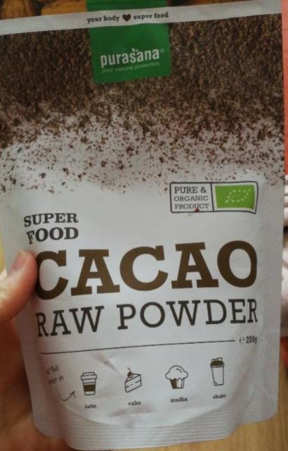Zdjęcia - Cacao raw powder Purasana