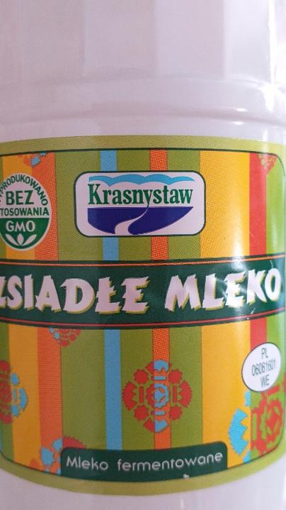 Zdjęcia - Krasnystaw Zsiadłe mleko 420 g
