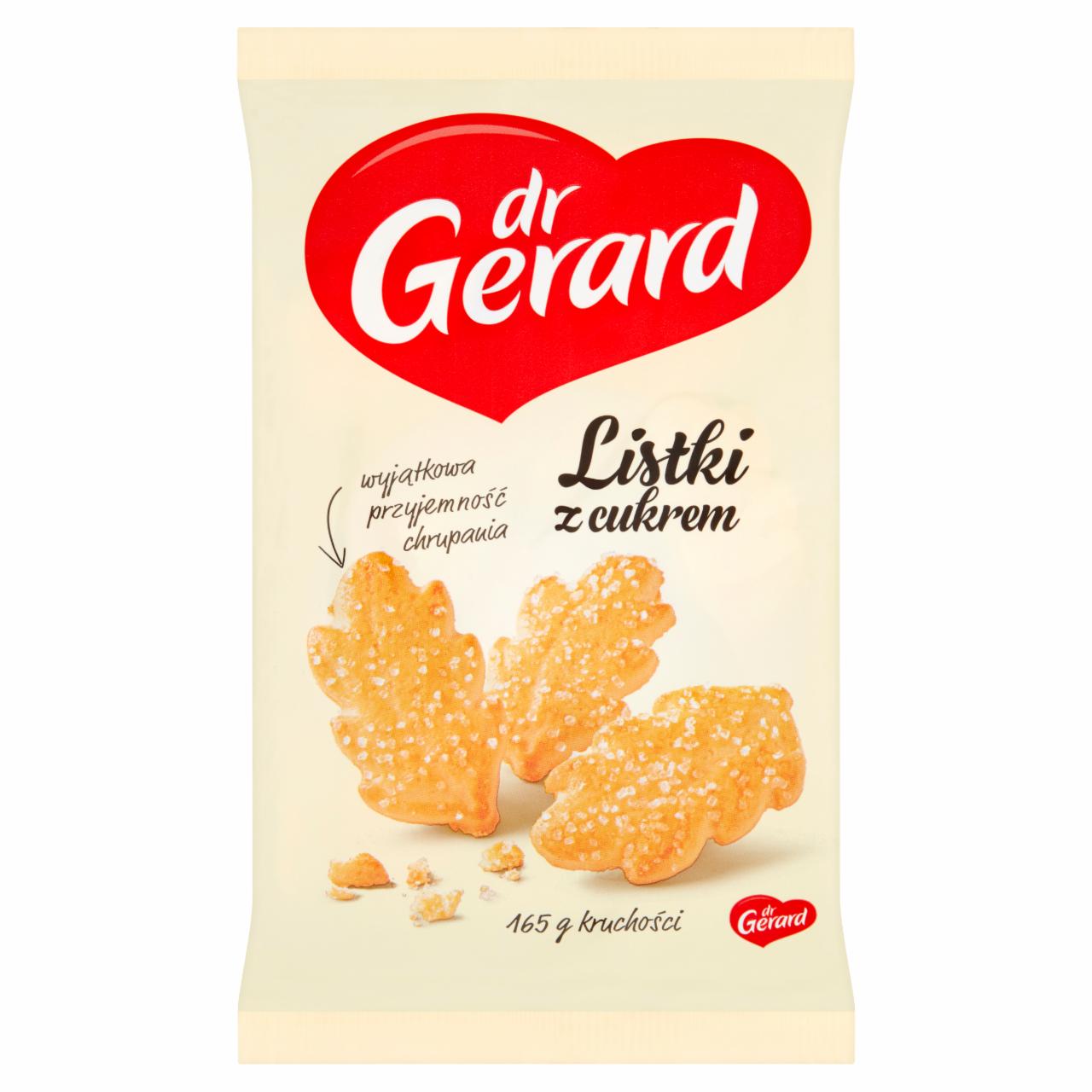 Zdjęcia - dr Gerard Listki z cukrem 165 g