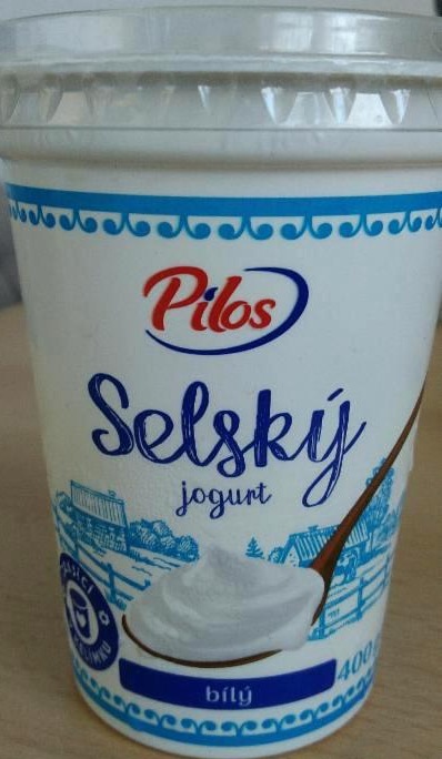 Zdjęcia - Jogurt sielksi biały Pilos