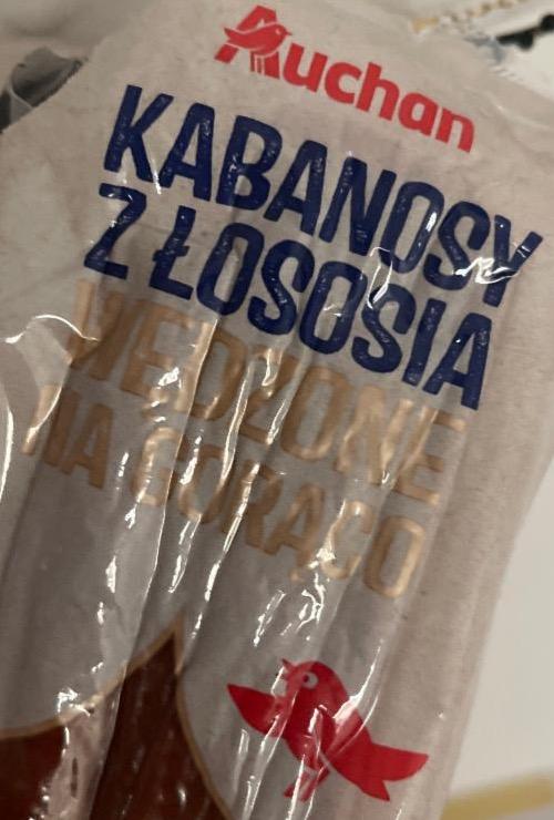 Zdjęcia - Kabanosy z łososia Auchan