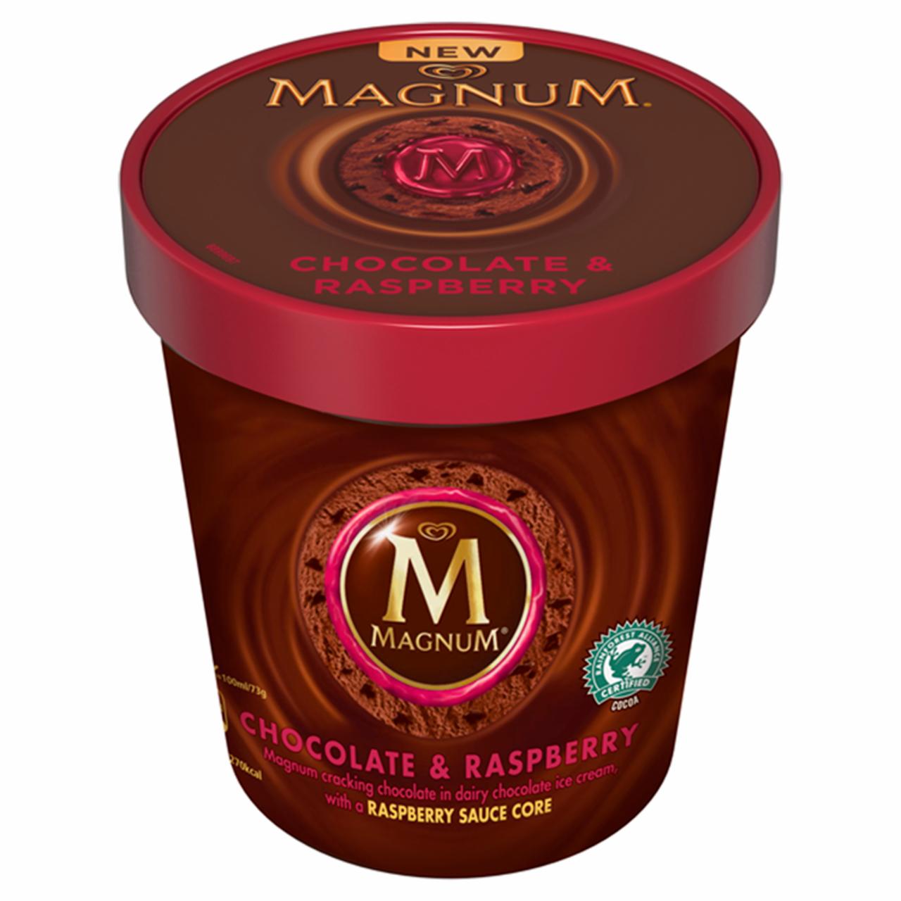 Zdjęcia - Magnum Chocolate & Raspberry Lody 450 ml