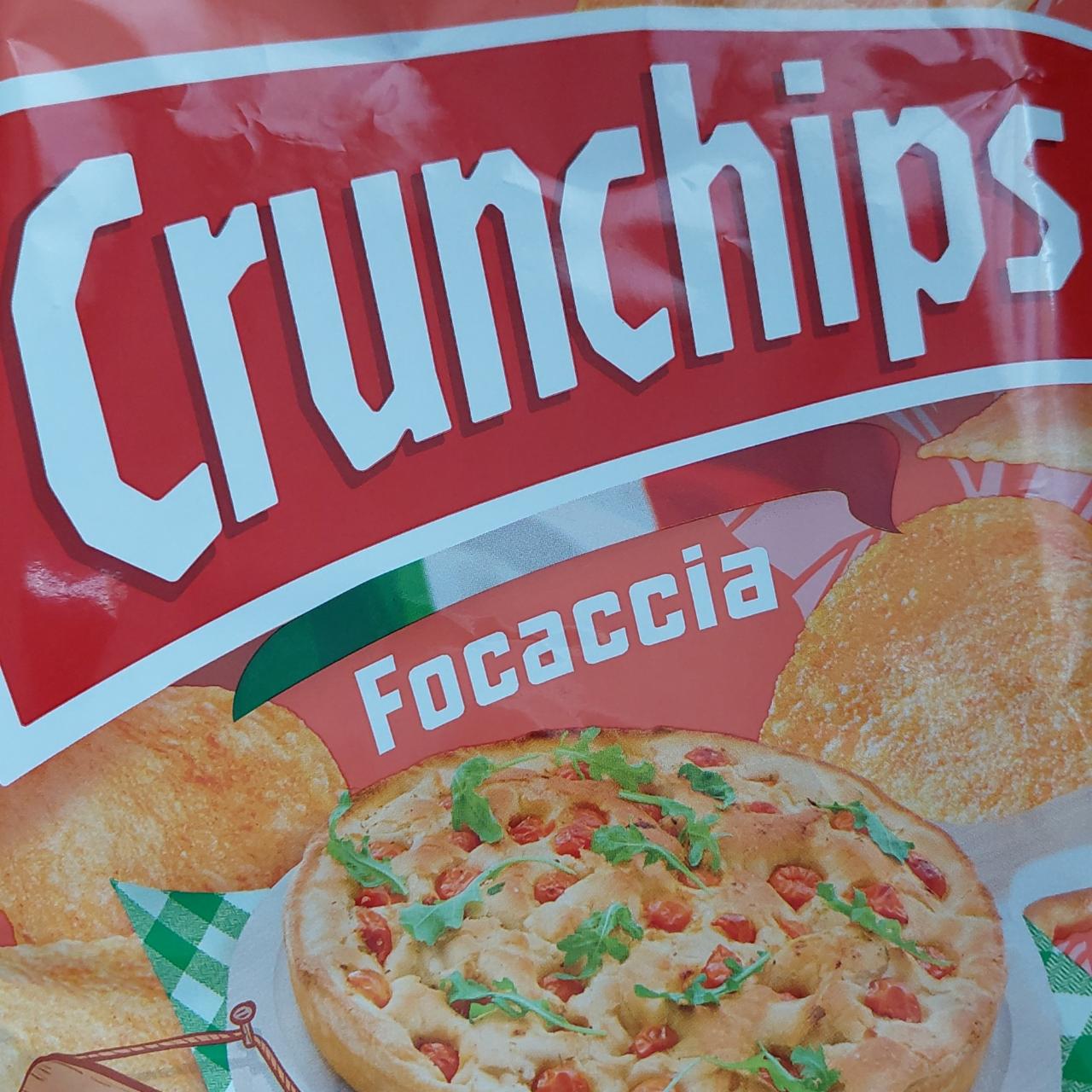 Zdjęcia - Focaccia Crunchips