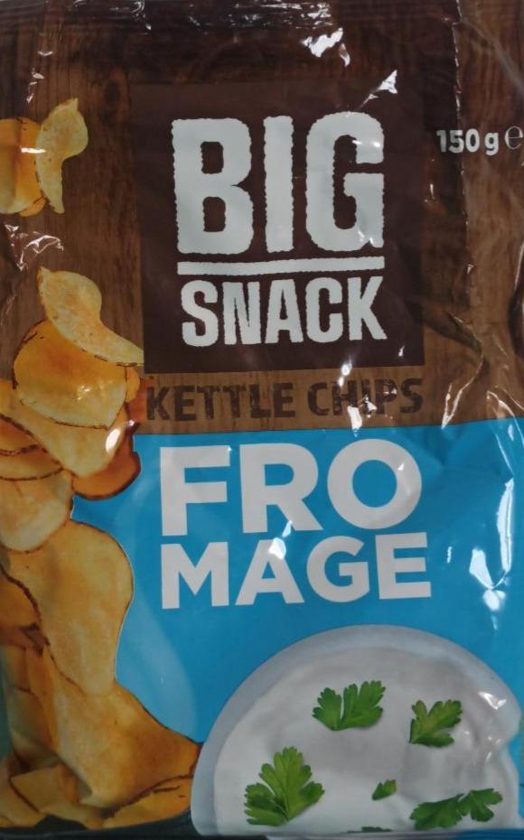 Zdjęcia - Kettle Chips Fromage Big Snack