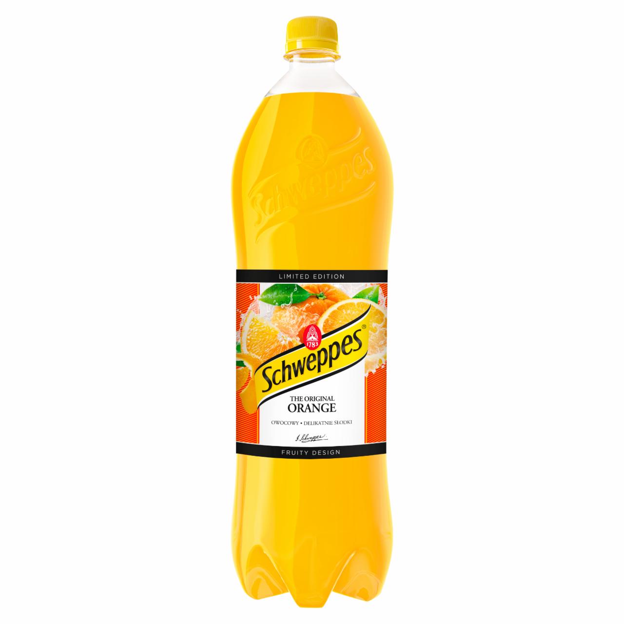 Zdjęcia - Schweppes Orange Napój gazowany 1,7 l