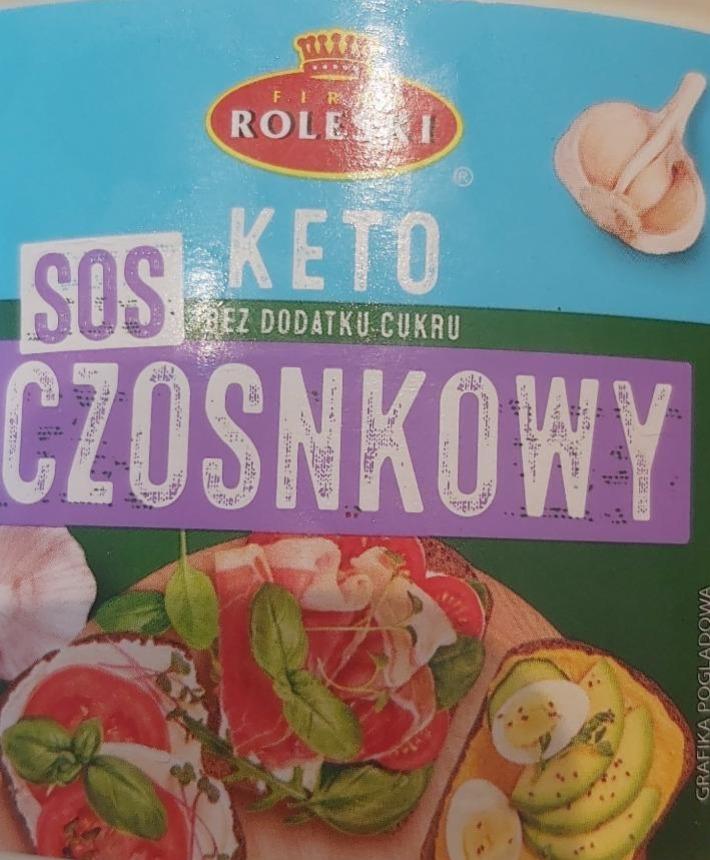 Zdjęcia - Sos keto czosnkowy Roleski