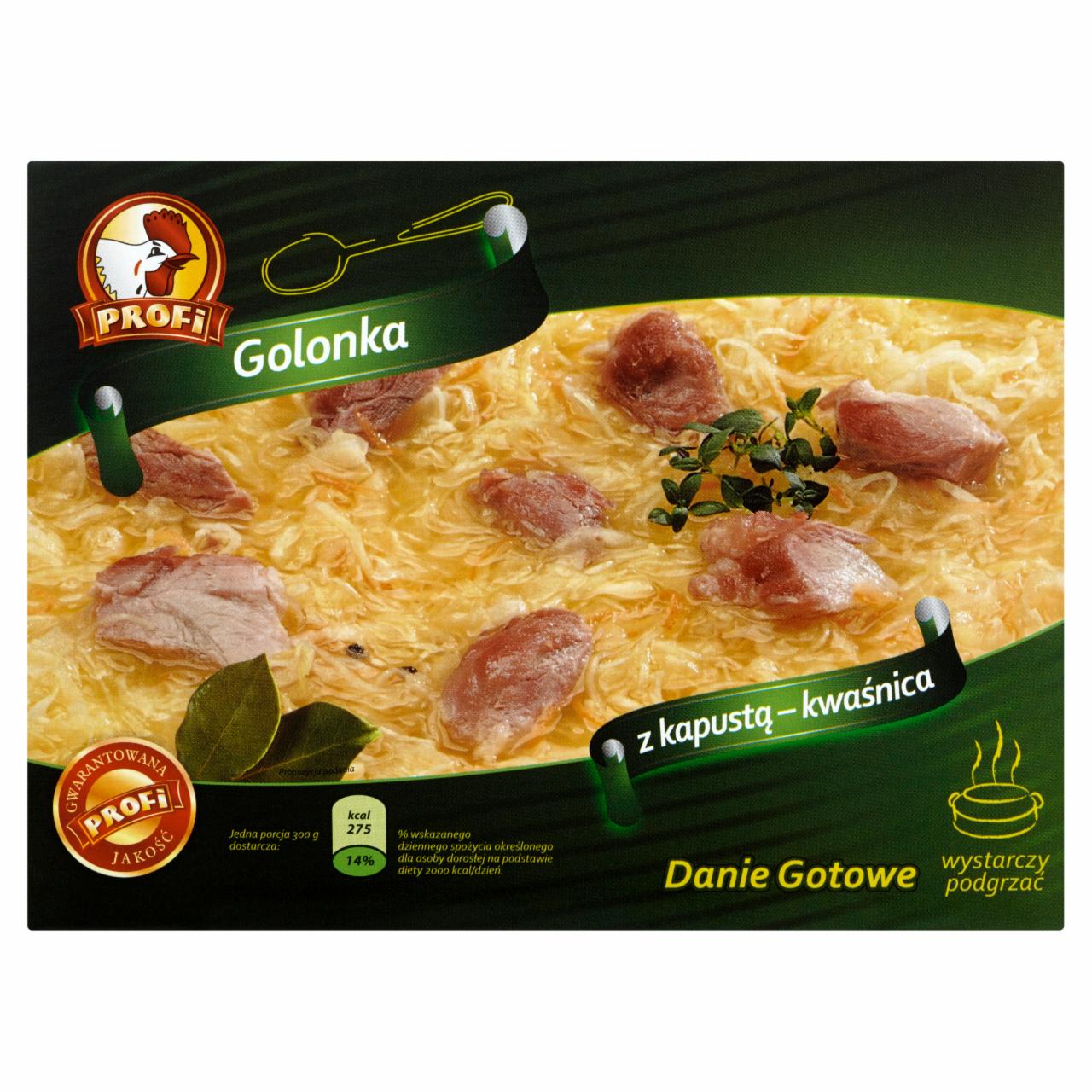 Zdjęcia - Profi Golonka z kapustą - kwaśnica 300 g