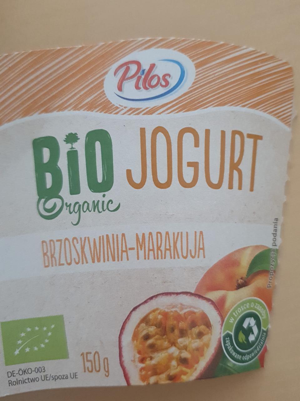 Zdjęcia - BioJogurt Pilos brzoskwinia-marakuja