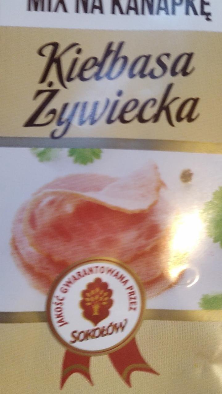 Zdjęcia - kiełbasa Żywiecka mix na kanapkę Sokołów