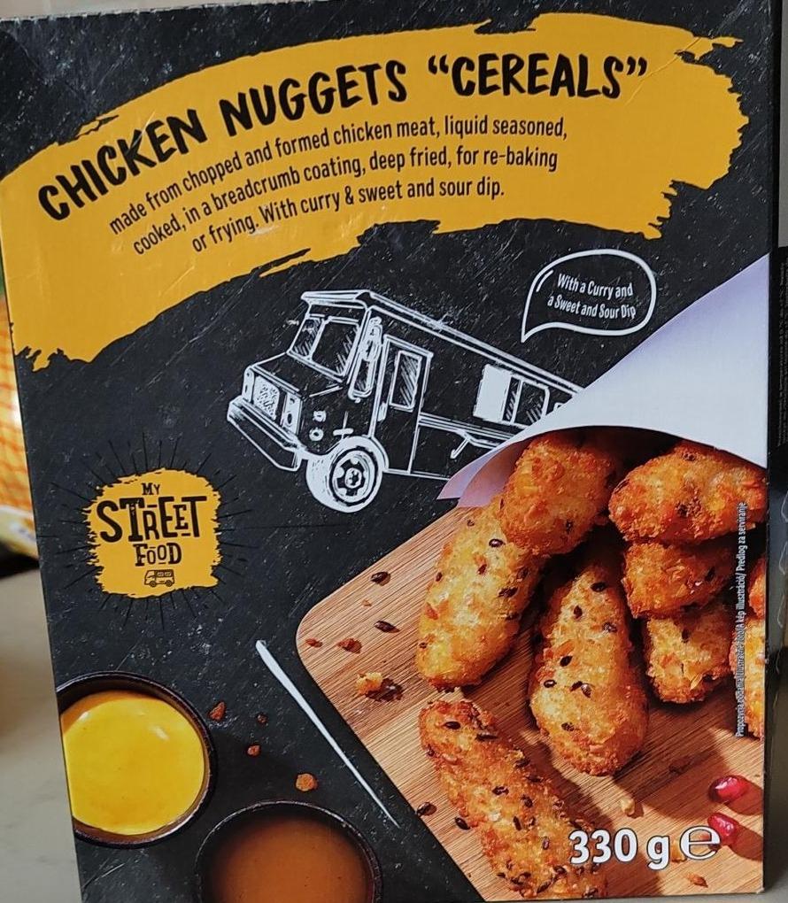 Zdjęcia - Chicken nuggets 'cereals' My Street Food