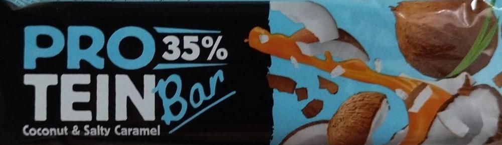 Zdjęcia - Protein 35% coconut & salty caramel Lidl