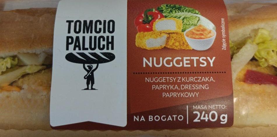 Zdjęcia - bagietka z nuggetsami kurczaka Tomcio Paluch