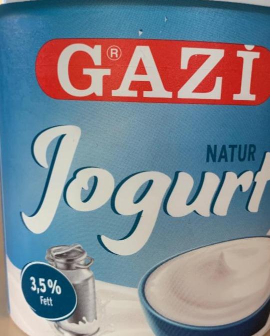 Zdjęcia - Jogurt GAZI