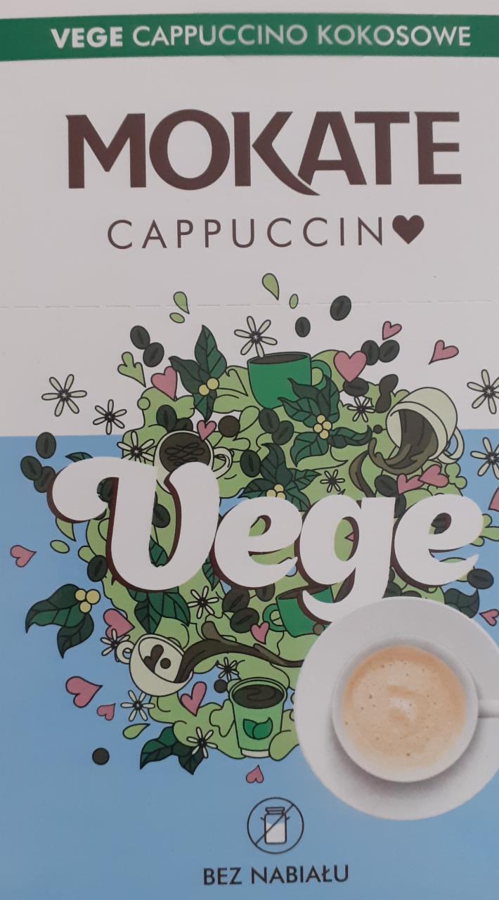 Zdjęcia - Vege Cappuccino kokosowe Mokate