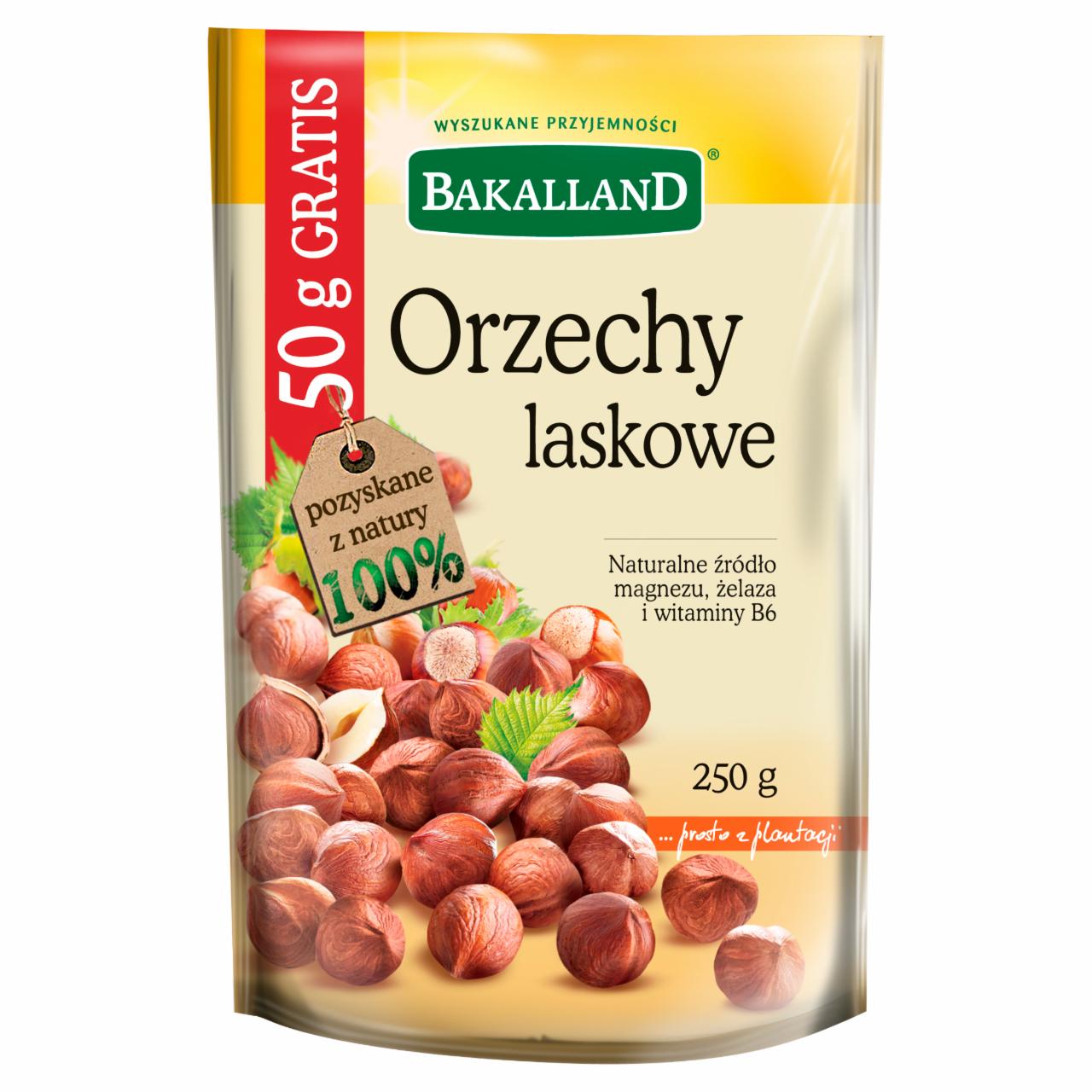 Zdjęcia - Bakalland Orzechy laskowe 250 g