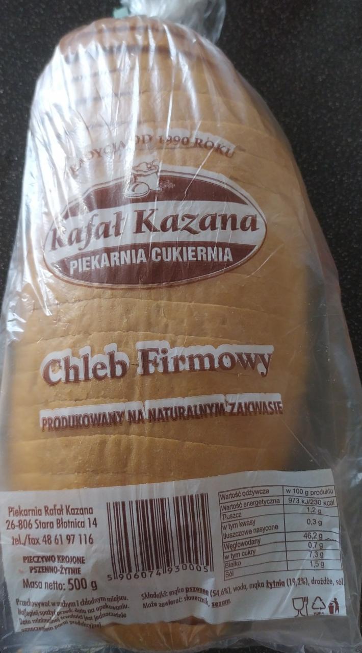 Zdjęcia - chleb firmowy Piekarnia Kazana