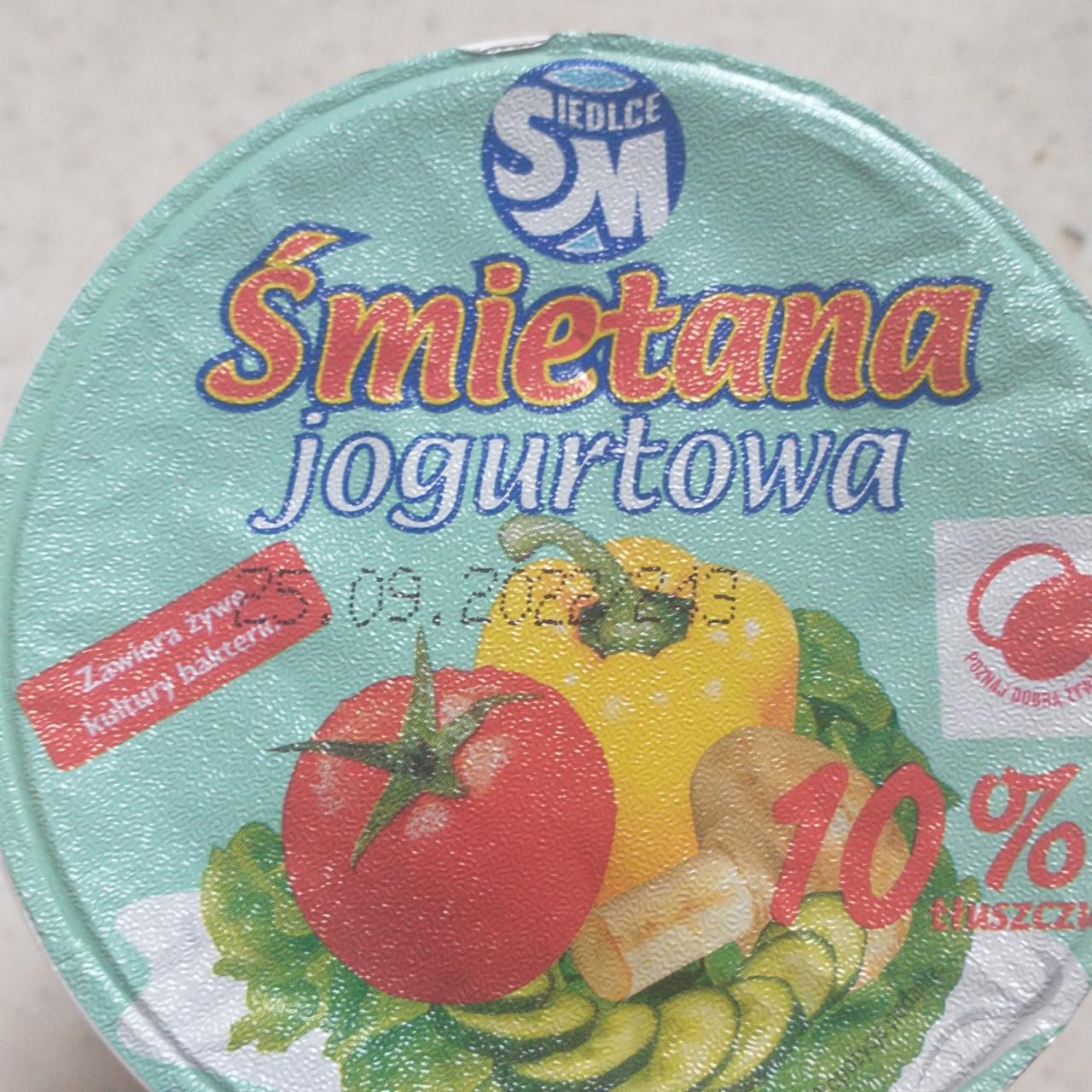 Zdjęcia - Śmietana jogurtowa Siedlce