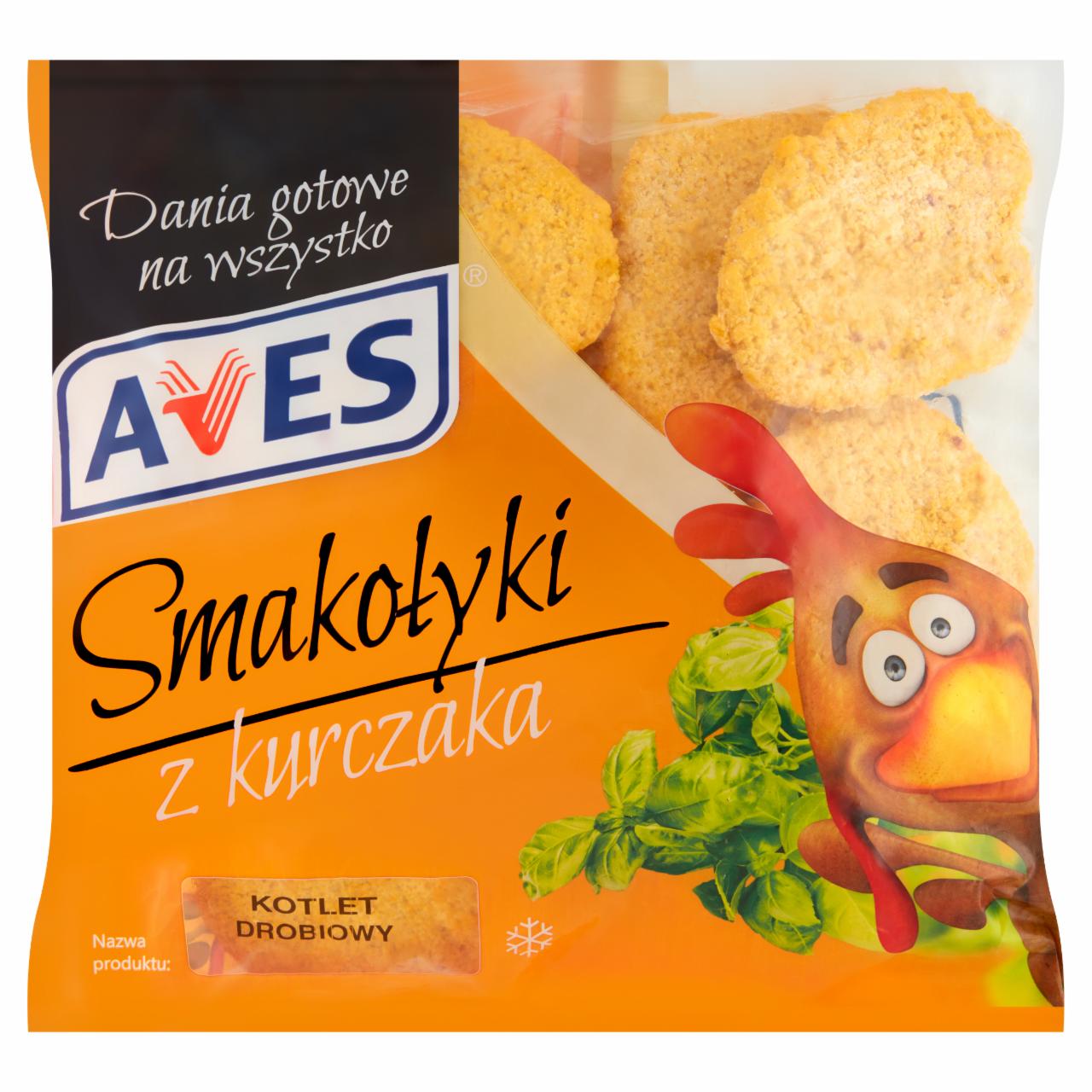 Zdjęcia - Aves Kotlet drobiowy 1,44 kg