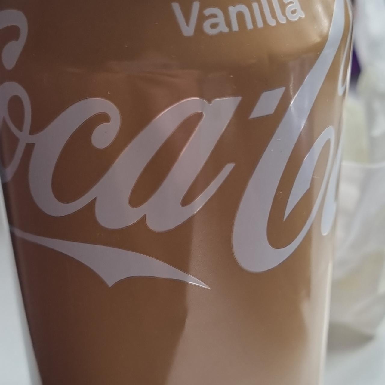 Zdjęcia - coca cola vanilla