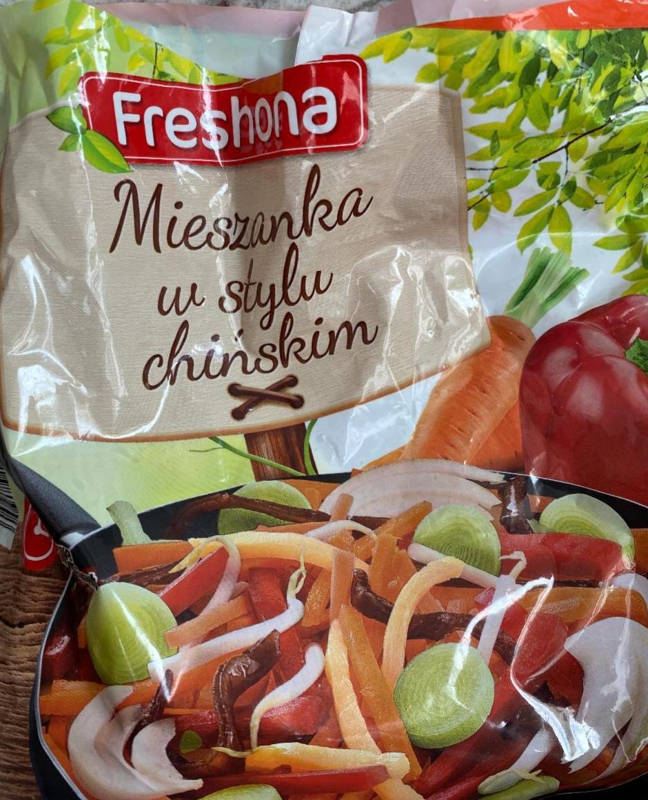 Zdjęcia - mieszanka w stylu chińskim freshona