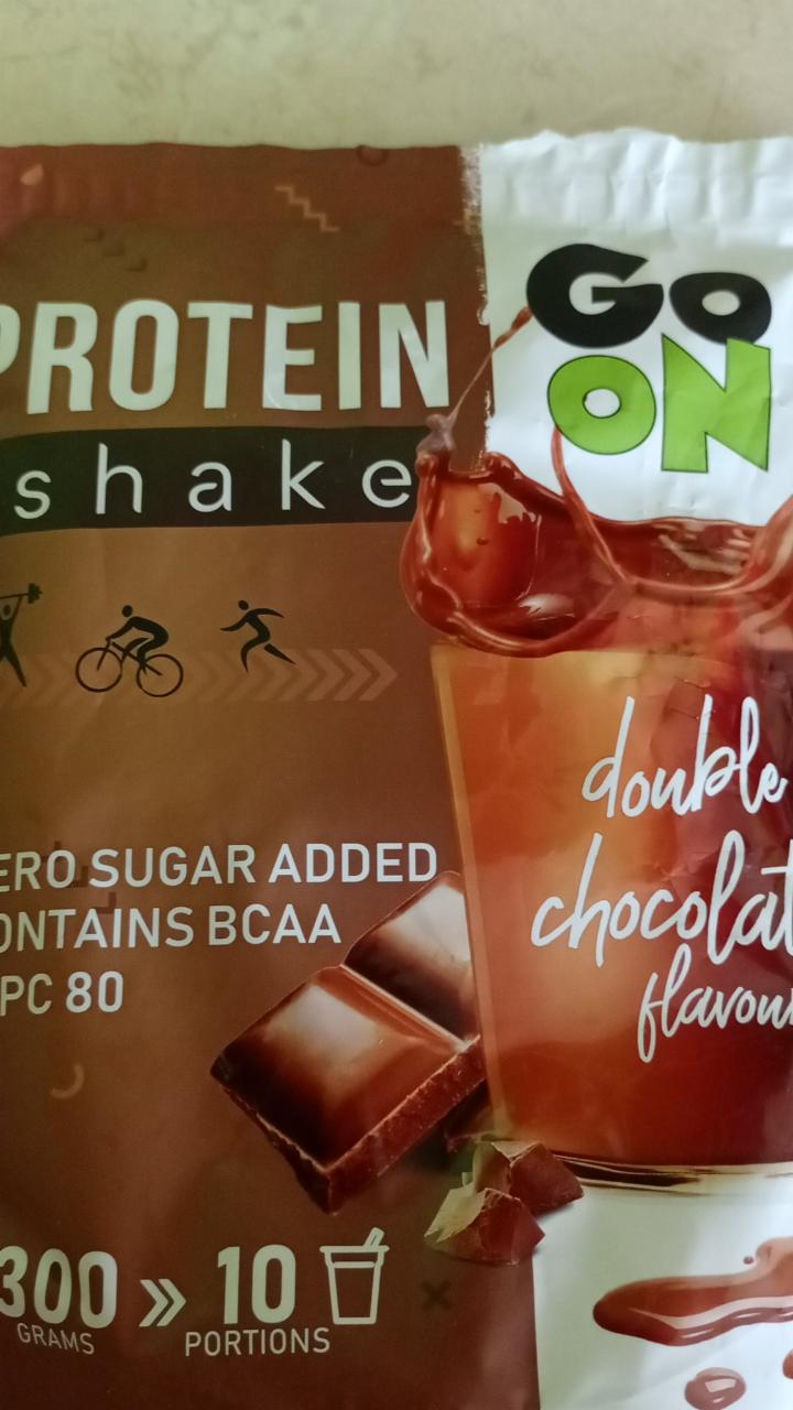 Zdjęcia - Protein shake go on o smaku czekoladowym