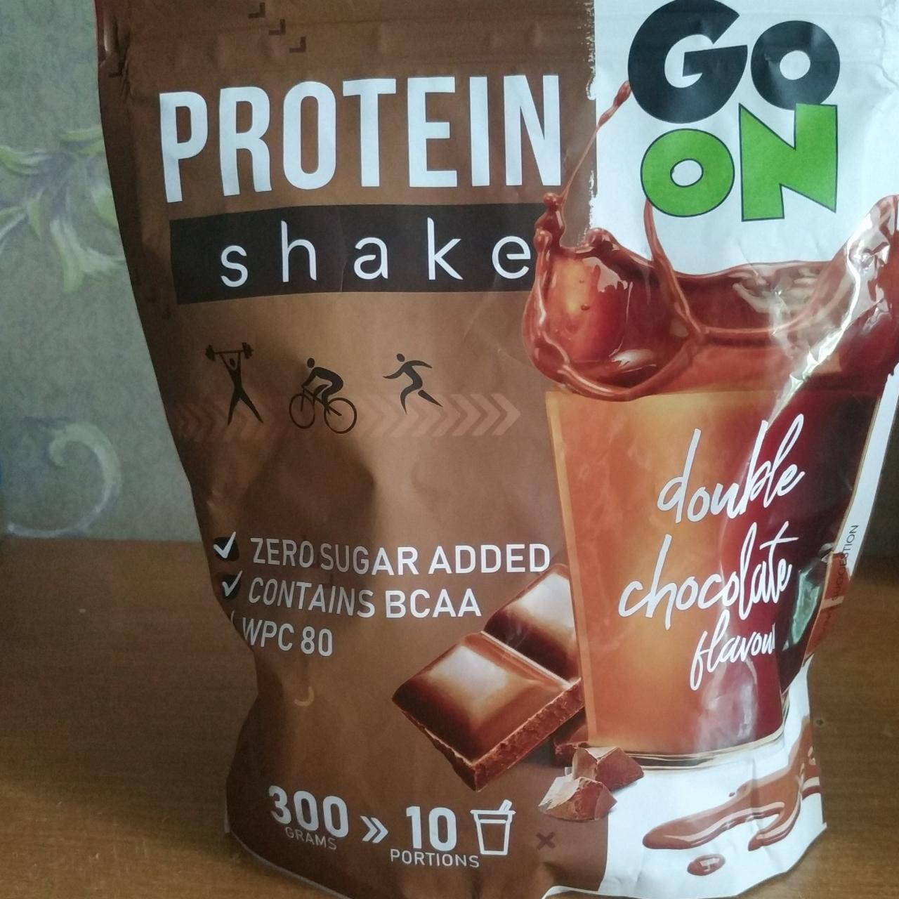 Zdjęcia - Protein shake go on o smaku czekoladowym