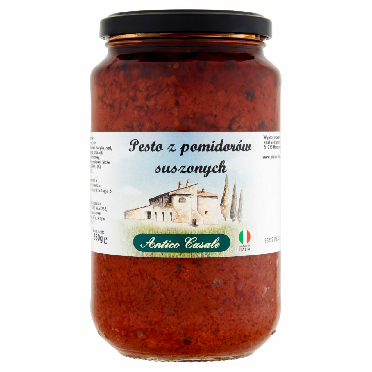 Zdjęcia - Antico Casale Pesto z pomidorów suszonych