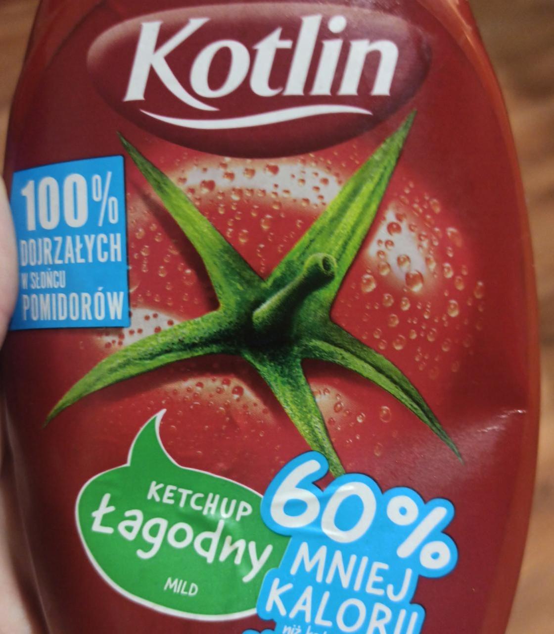Zdjęcia - Ketchup łagodny 60% mniej kalorii Kotlin