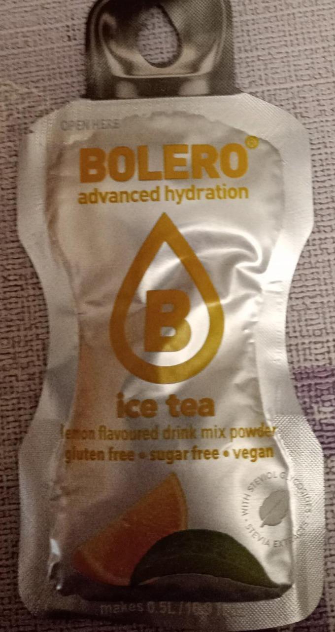 Zdjęcia - Advanced hydration ice tea Bolero