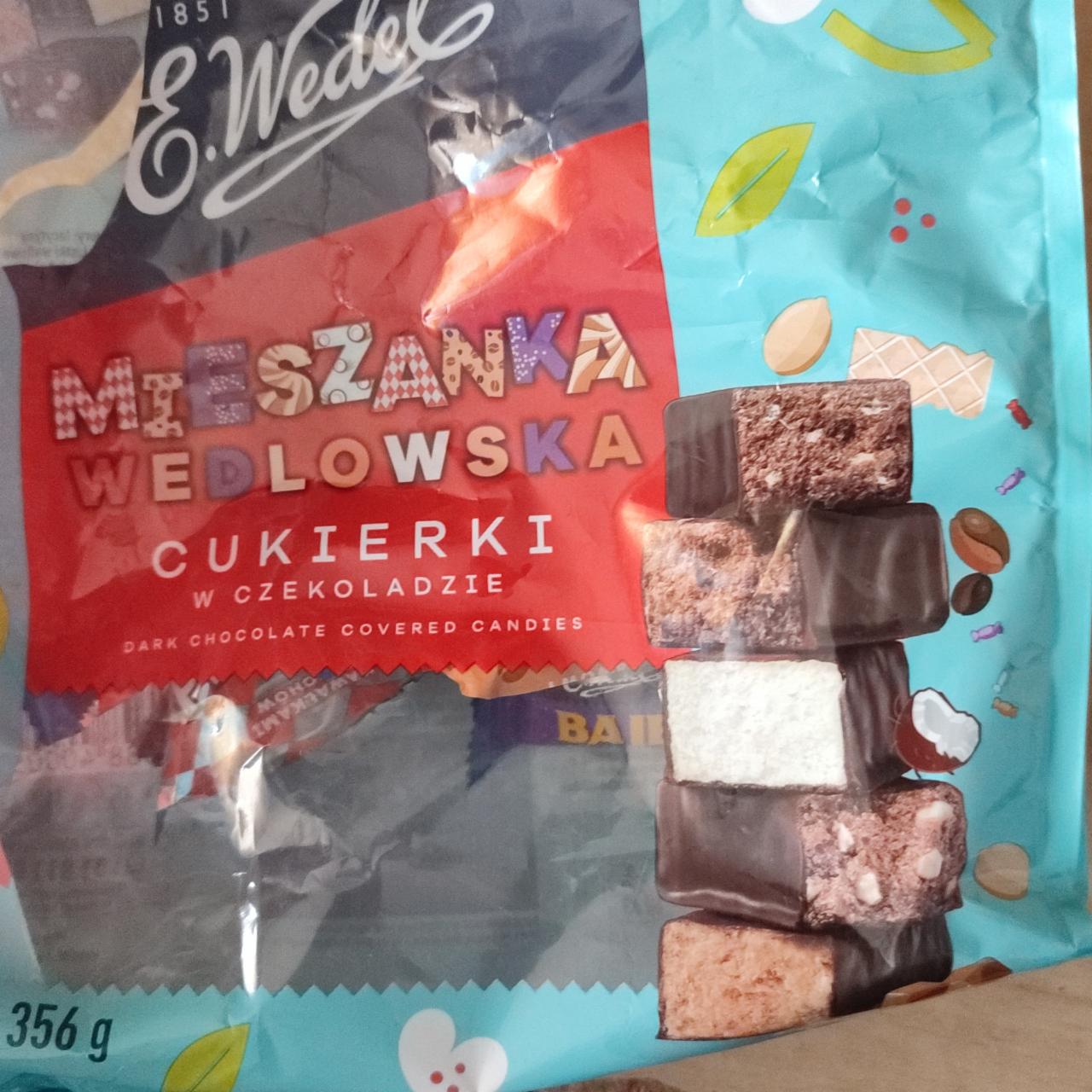 Zdjęcia - Mieszanka Wedlowska Cukierki w czekoladzie E.wedel