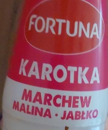 Zdjęcia - Karotka marchew malina jabłko Fortuna