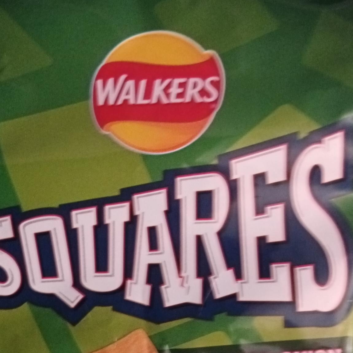 Zdjęcia - Square cheese and onion Walkers