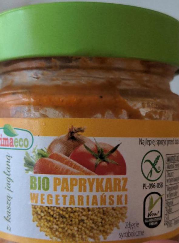 Zdjęcia - Bio paprykarz wegetariański Primavika