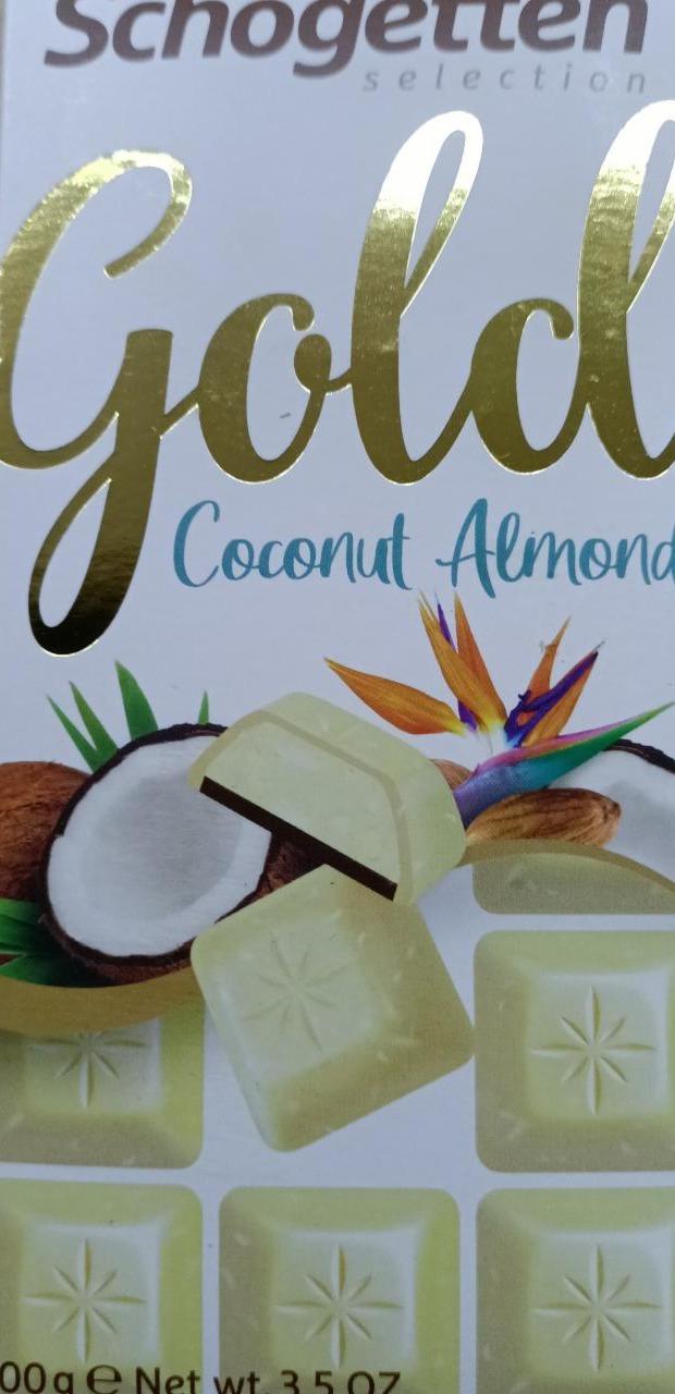 Zdjęcia - SCHOGETTEN GOLD COCONUT ALMOND