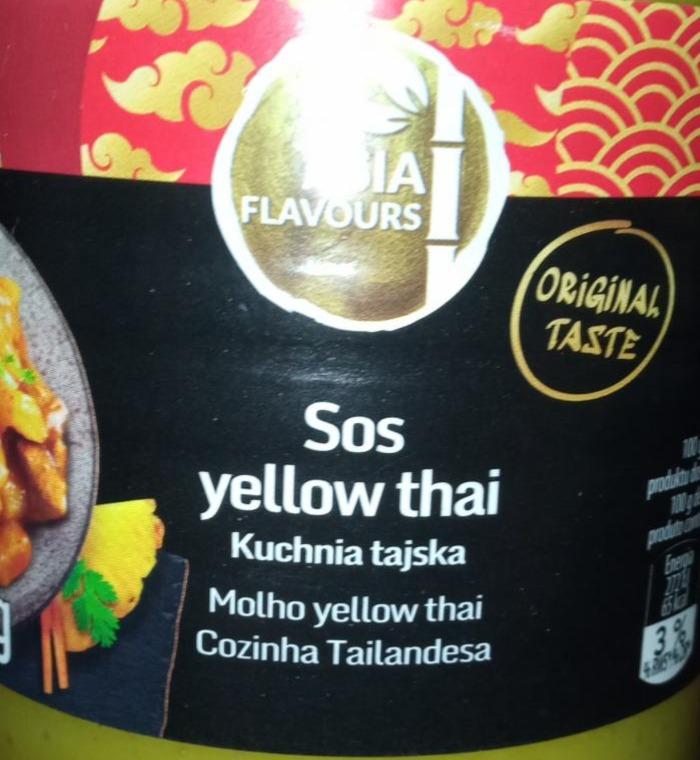 Zdjęcia - Asia flavours Sos yellow thai