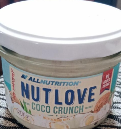 Zdjęcia - Krem kokosowy Nutlove Allnutrition