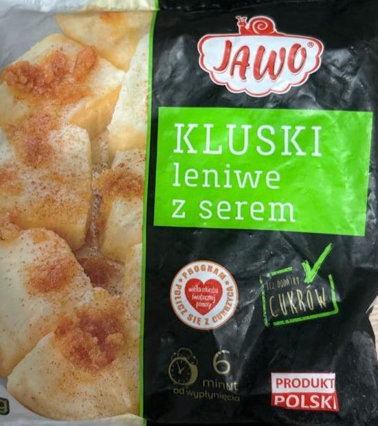 Zdjęcia - Kluski leniwe z serem Jawo
