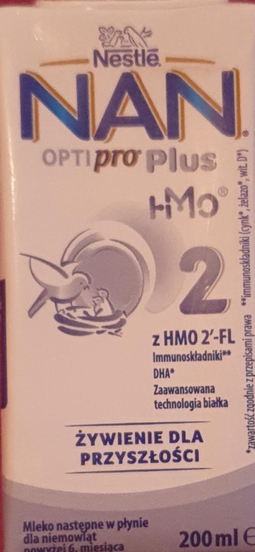 Zdjęcia - NAN Optipro Plus 2 HMO Nestlé