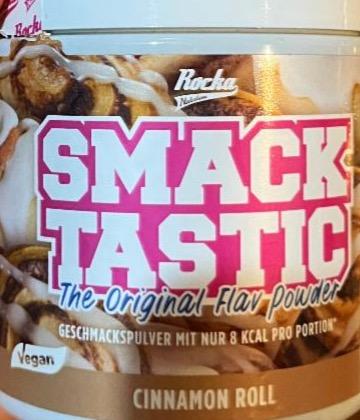 Zdjęcia - Smack Tastic the original flav powder Cinnamon Roll Rocka Nutrition