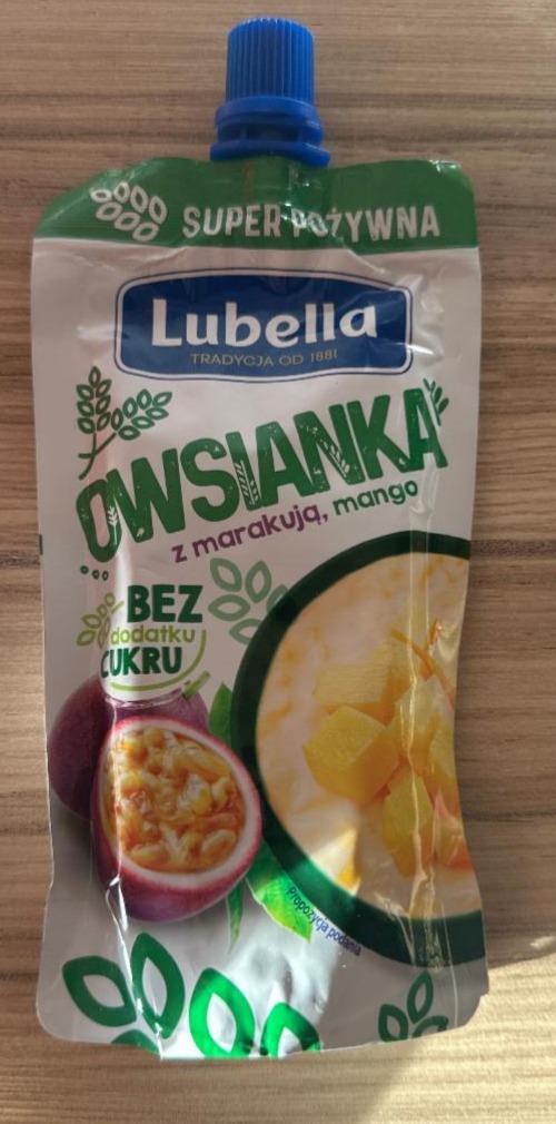 Zdjęcia - Owsianka z marakują i mango Lubella