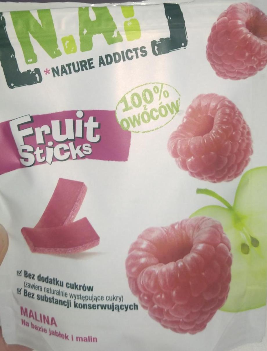 Zdjęcia - Fruit sticks malina żelki N.A!