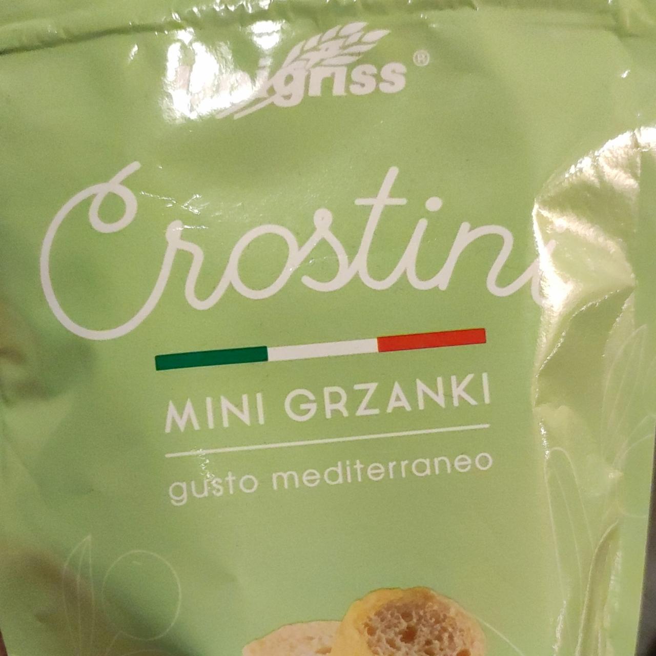 Zdjęcia - Crostini mini grzanki unigriss